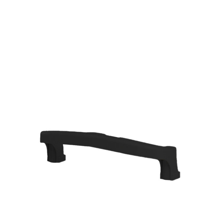 Cambro Servis Arabası Kolu Siyah Taşıma Kapasitesi 180 kg BC340KD - 2