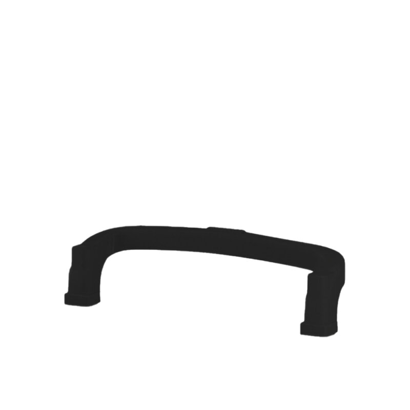 Cambro Servis Arabası Kolu Siyah Taşıma Kapasitesi 180 kg BC340KD - 1