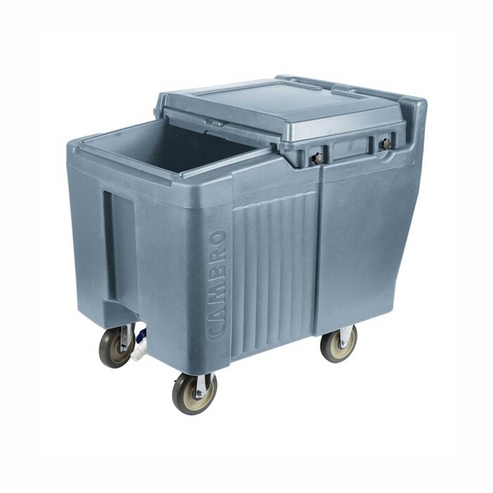 Cambro Buz Taşıma Arabası Mavi Taşıma Kapasitesi 57 kg ICS125L401 - 2