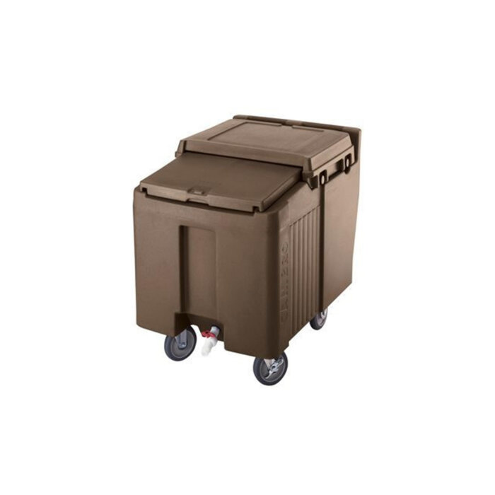 Cambro Buz Taşıma Arabası Kahverengi Taşıma Kapasitesi 57 Kg ICS125L131 - 1