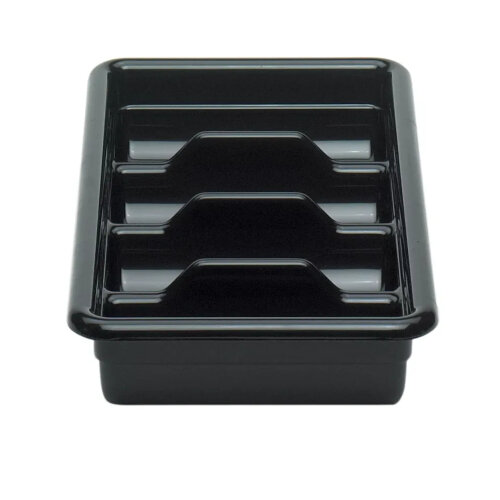 Cambro Cambox 4 Bölmeli Çtl-Bçk-Kşk Kutusu Siyah - CAMBRO