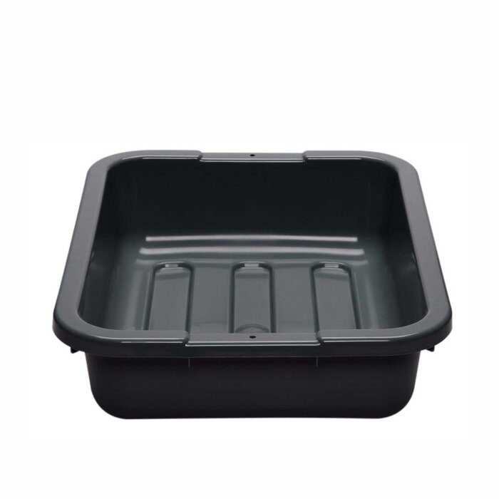 Cambro Cambox Polietilen Bulaşık Taşıma Kutusu Siyah 389*506*125 mm 1520CBP110 - 1