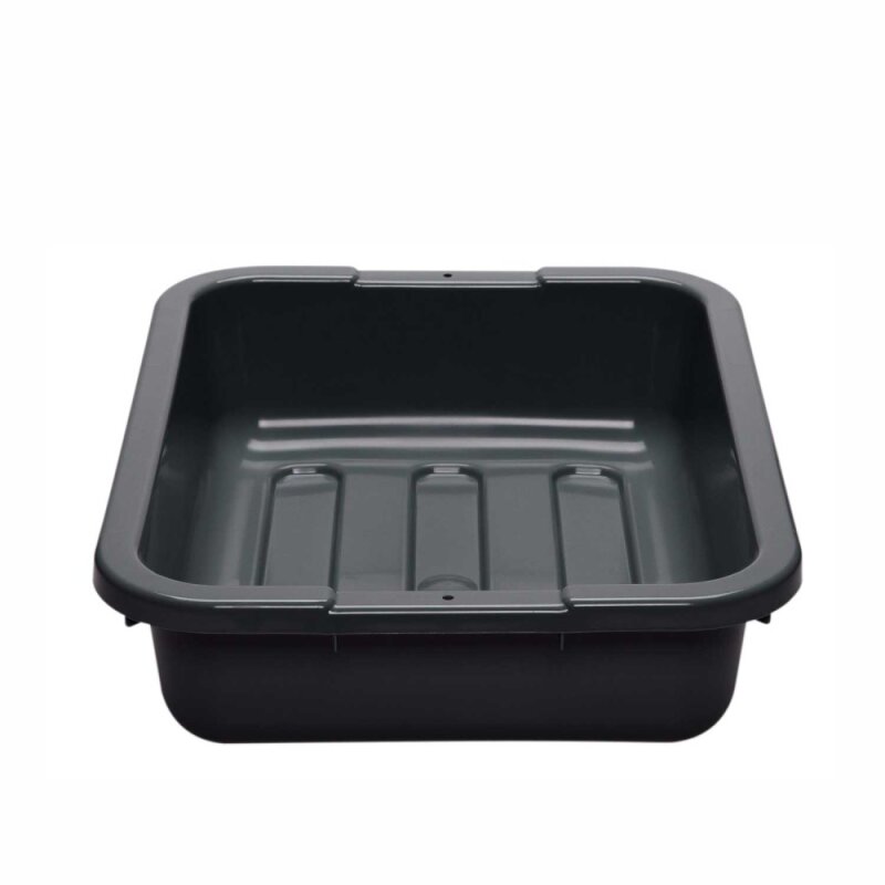 Cambro Cambox Polietilen Bulaşık Taşıma Kutusu Siyah 389*506*125 mm 1520CBP110 - 1