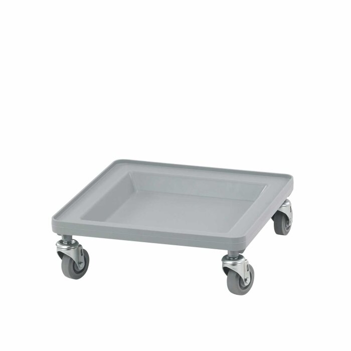 Cambro Camdolly Basket Taşıma Arabası Gri 530*530 mm CDR2020151 - 1