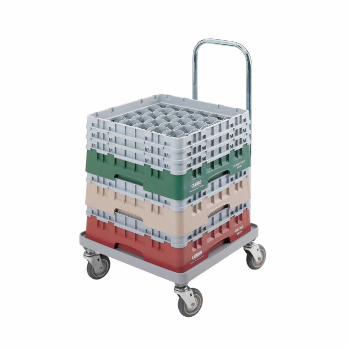 Cambro Camdolly Basket Taşıma Arabası Gri 530*530 mm CDR2020151 - 2