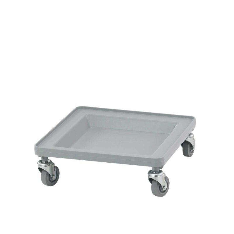 Cambro Camdolly Basket Taşıma Arabası Gri 530*530 mm CDR2020151 - 1