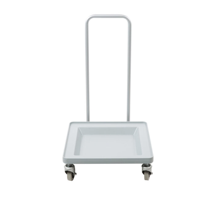 Cambro Camdolly Tutacaklı Basket Taşıma Arabası Gri 530*530 mm CDR2020H151 - 2