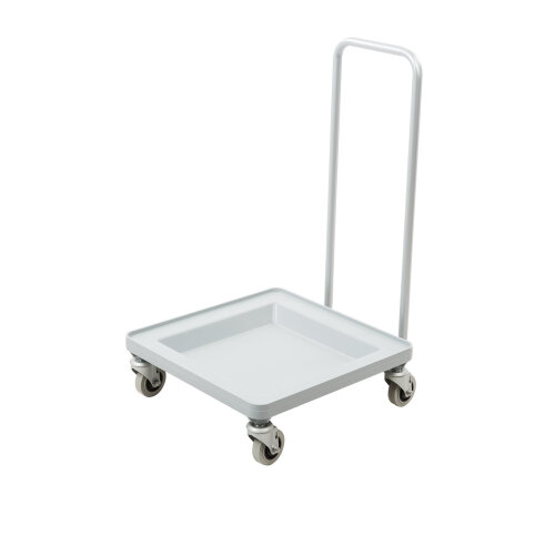 Cambro Camdolly Tutacaklı Basket Taşıma Arabası Gri 530*530 mm CDR2020H151 - CAMBRO