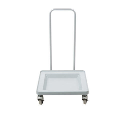 Cambro Camdolly Tutacaklı Basket Taşıma Arabası Gri 530*530 mm CDR2020H151 - 2