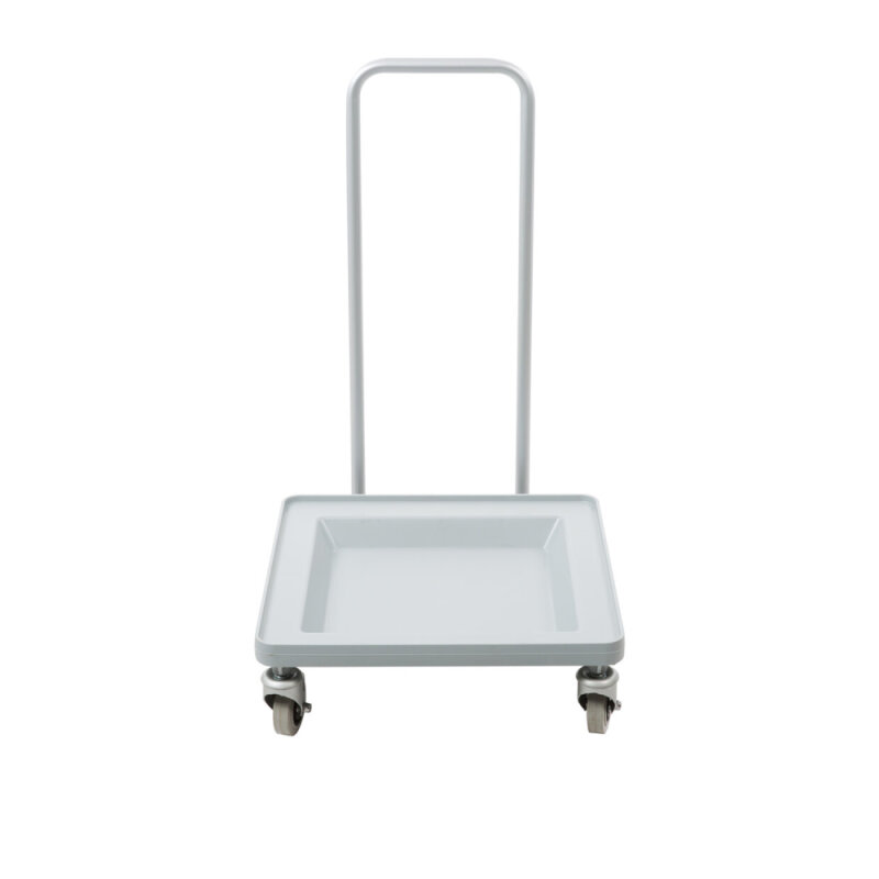 Cambro Camdolly Tutacaklı Basket Taşıma Arabası Gri 530*530 mm CDR2020H151 - 2