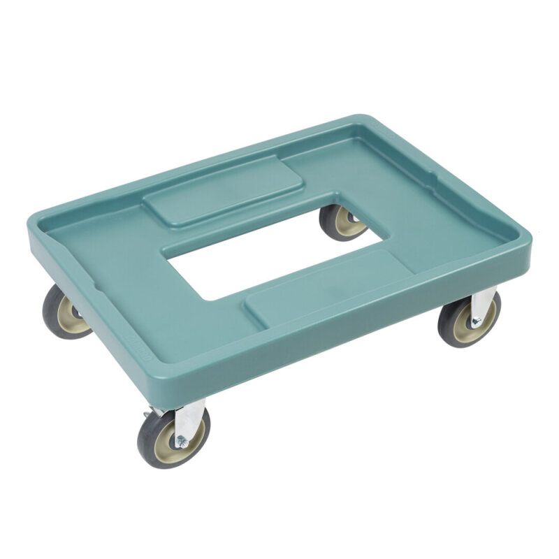 Cambro Camdolly Thermobox Taşıma Arabası Mavi CD400401 - 2