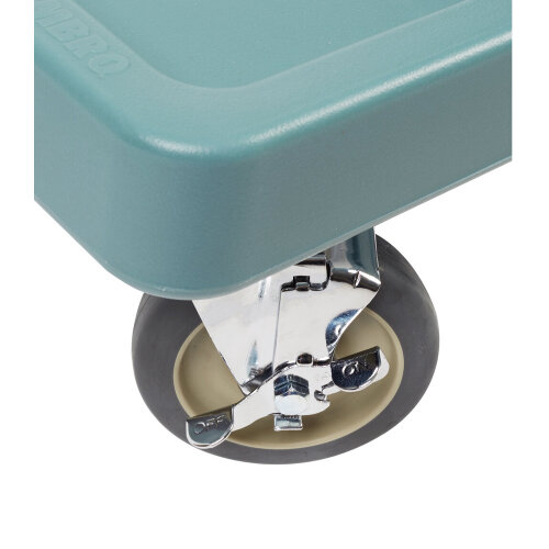 Cambro Camdolly Thermobox Taşıma Arabası Mavi CD400401 - 3