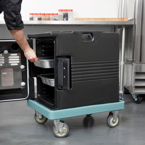 Cambro Camdolly Thermobox Taşıma Arabası Mavi CD400401 - 4