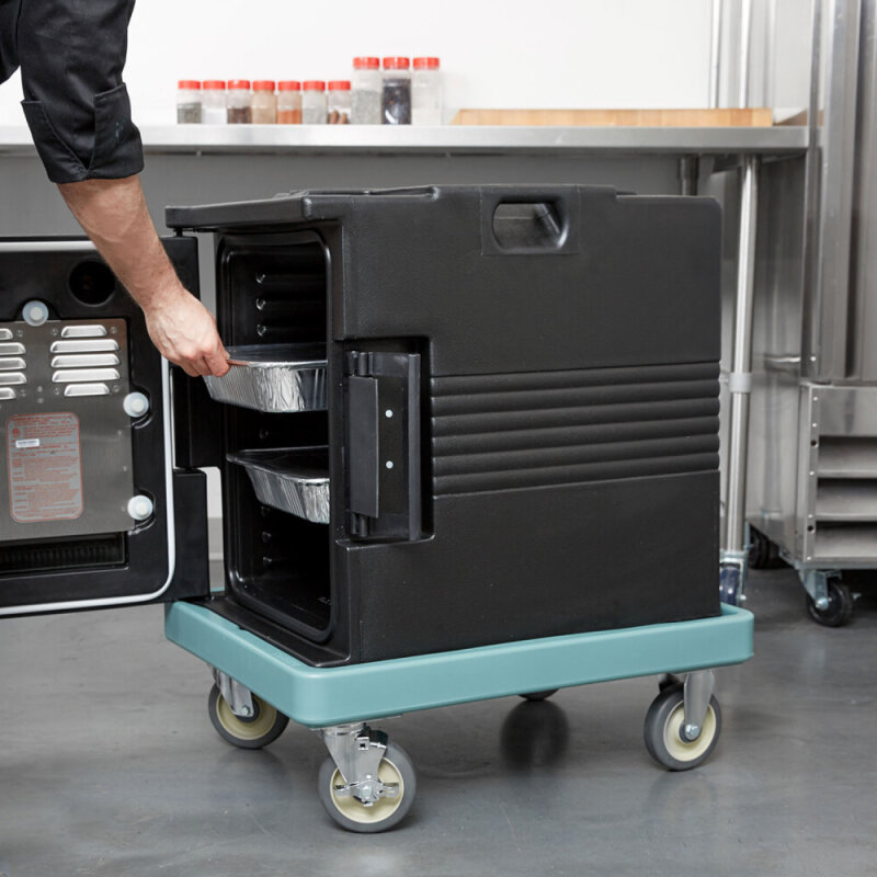 Cambro Camdolly Thermobox Taşıma Arabası Mavi CD400401 - 4