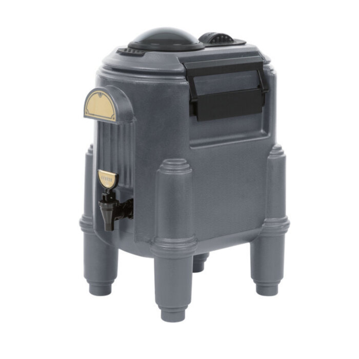 Cambro Camserver İçecek Konteyneri Koyu Toprak 11 lt. CSR3417 - 1