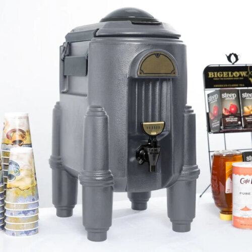 Cambro Camserver İçecek Konteyneri Koyu Toprak 11 lt. CSR3417 - 2