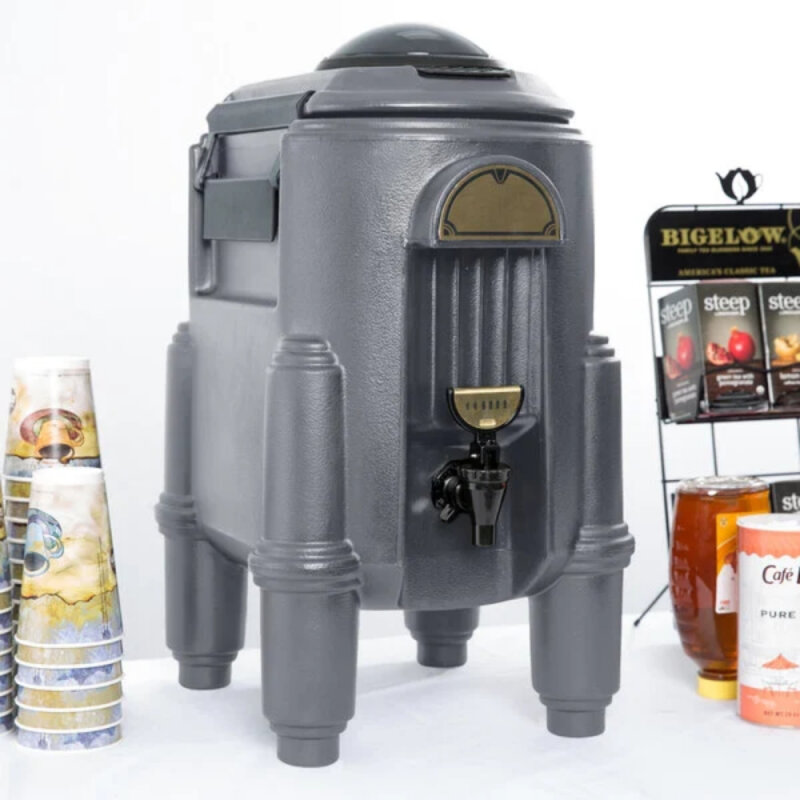 Cambro Camserver İçecek Konteyneri Koyu Toprak 11 lt. CSR3417 - 2