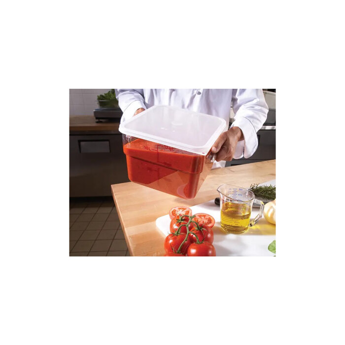 Cambro Camsquare Kapağı Müh.Kare 1,9&3,8 Y.Saydam - 3