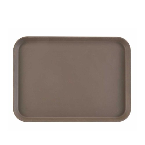 Cambro Camtread Dikdörtgen Kaymaz Tepsi Kahverengi 450*650 mm 1826CT138 - CAMBRO