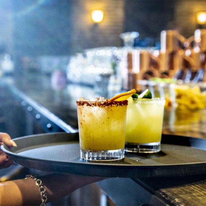 Cambro Camtread Tepsi Siyah 410 mm 1600CT110 - 2