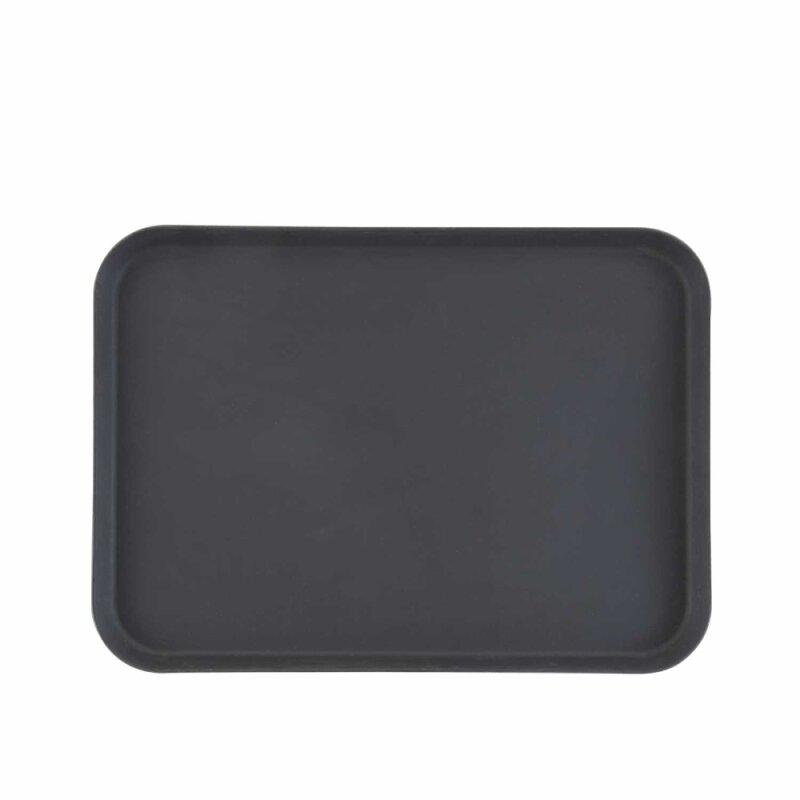 Cambro Camtread Dikdörtgen Kaymaz Tepsi Siyah 305*415 mm 1216CT110 - 1