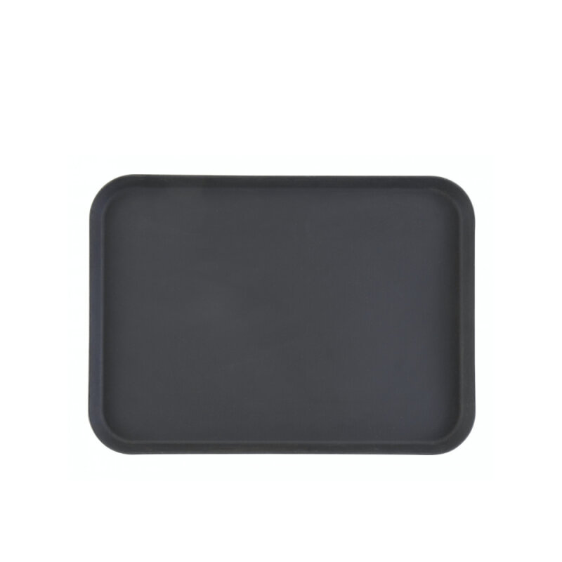 CAMBRO CAMTREAD TEPSİ KAYMAZ YÜZEY 27 X35 CM SİYAH - 1