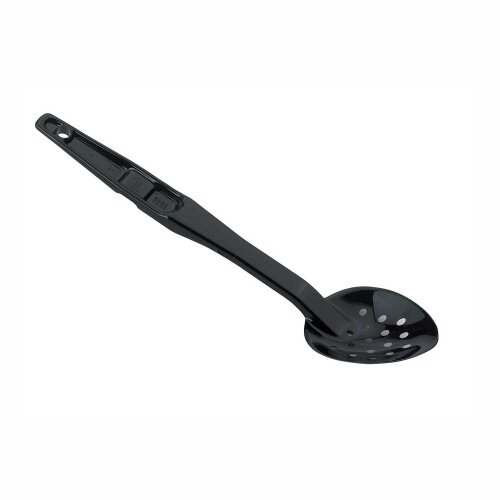 Cambro Camwear Delikli Servis Kaşık Siyah 280 mm SPOP11CW110 - CAMBRO