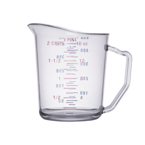 Cambro Camwear Polikarbon Ölçü Kabı 0,5Ml.Şeffaf 50MCCW - CAMBRO