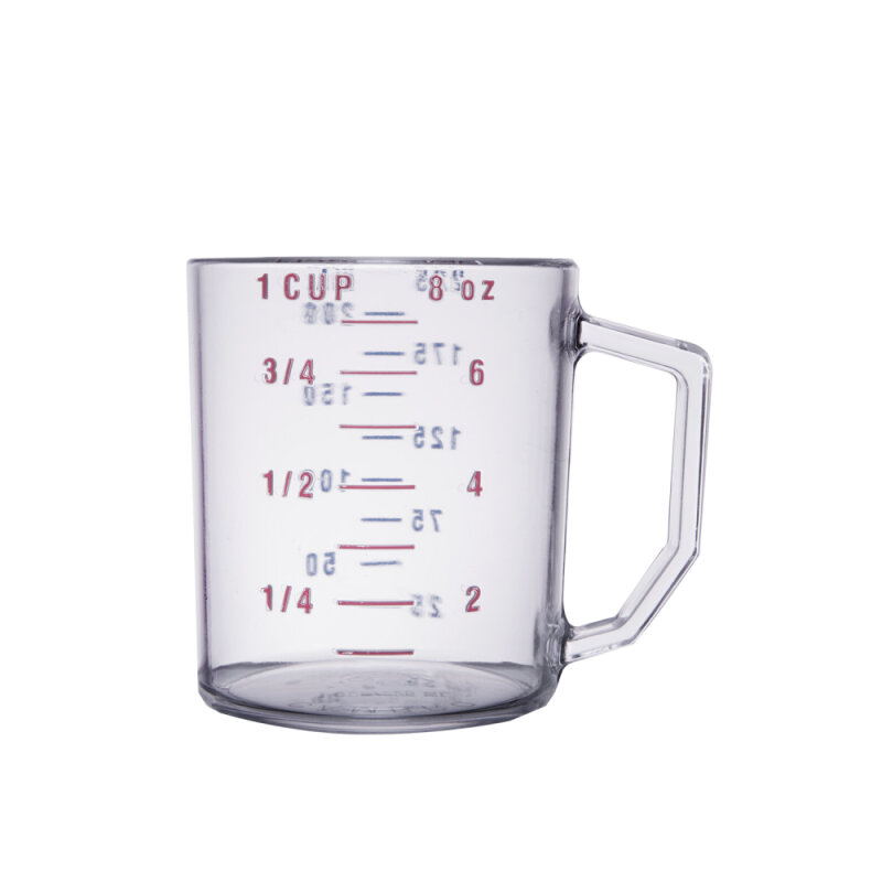 Cambro Camwear Polikarbon Ölçü Kabı Şeffaf 0.25 lt. 25MCCW135 - 1