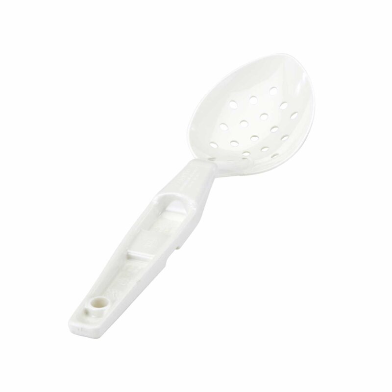 Cambro Camwear Delikli Servis Kaşık Beyaz 330 mm SPOP13CW148 - 1