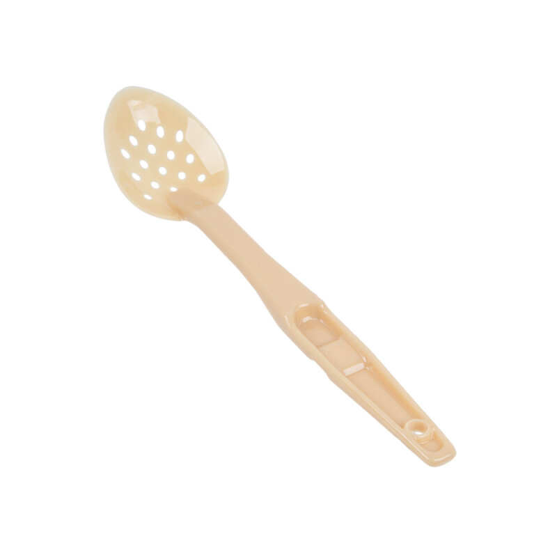 Cambro Camwear Polikarbon Delikli Servis Kaşık Krem 330 mm SPOP13CW133 - 1