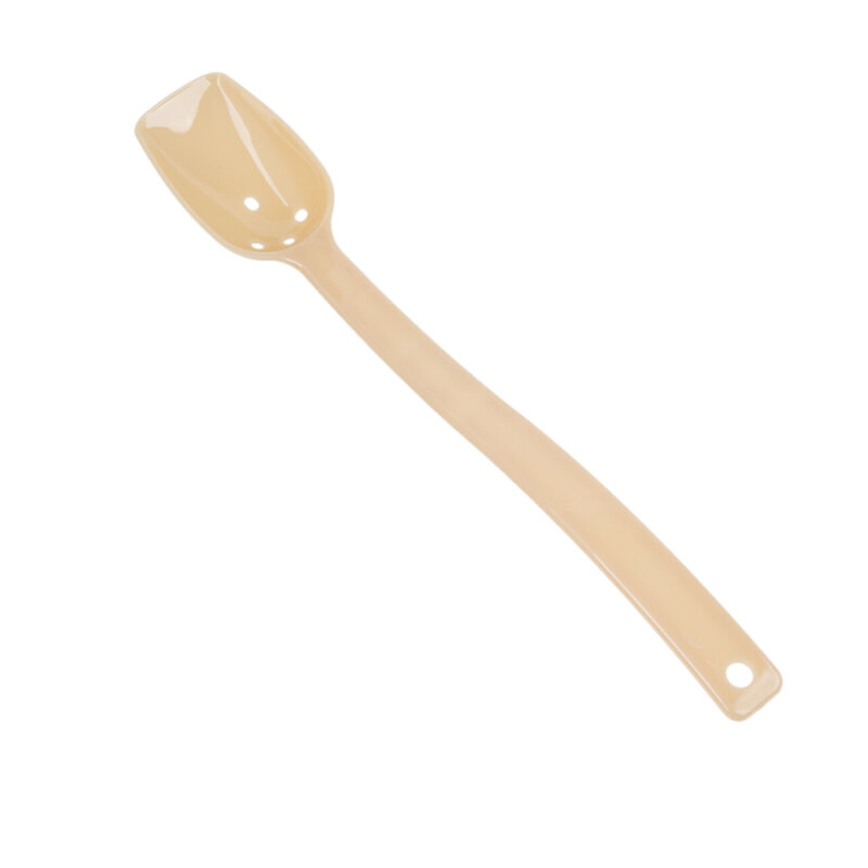 Cambro Camwear Polikarbon Delikli Servis Kaşık Bej 255 mm SPOP10CW133 - 2