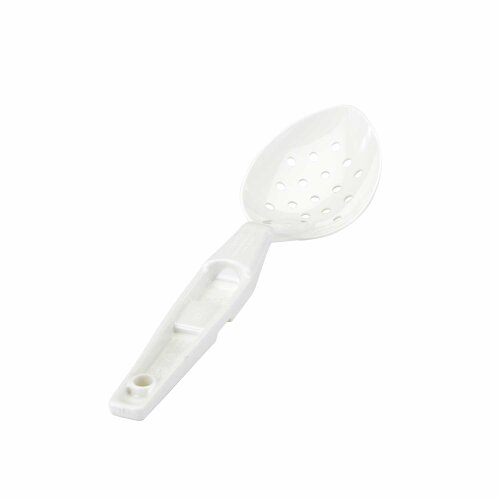 Cambro Camwear Polikarbon Delikli Servis Kaşık Beyaz 255 mm SPOP10CW148 - CAMBRO