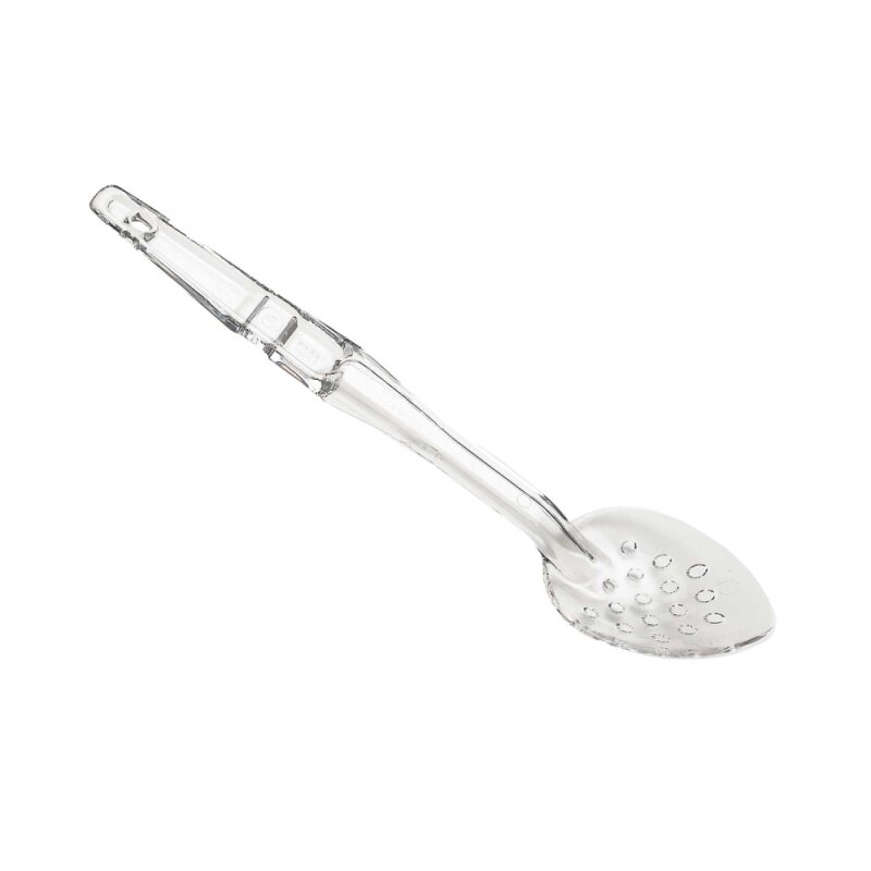 Cambro Camwear Delikli Servis Kaşığı Şeffaf 255 mm SPOP10CW135 - 1