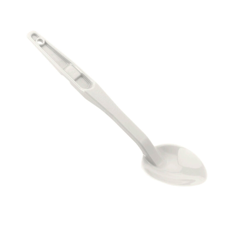 Cambro Camwear Polikarbon Servis Kaşık Beyaz 330 mm SPO8CW148 - 1