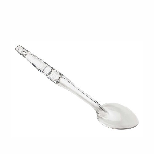 Cambro Camwear Polikarbon Düz Servis Kaşık Şeffaf 205 mm SPO8CW135 - CAMBRO