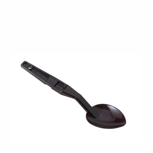 Cambro Camwear Polikarbon Düz Servis Kaşık Siyah 205 mm SPO8CW110 - CAMBRO