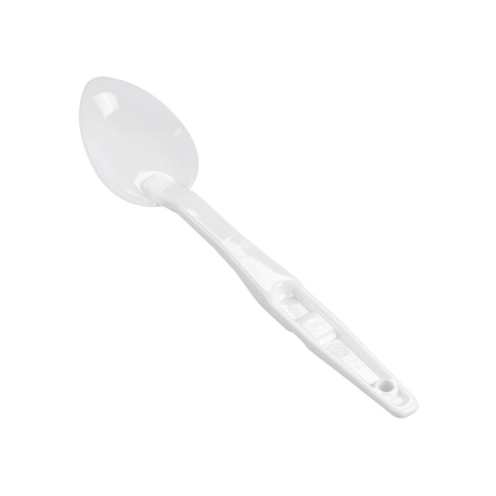 Cambro Camwear Polikarbon Servis Kaşık Beyaz 330 mm SPO13CW148 - 1