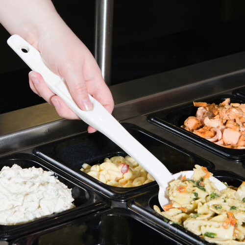 Cambro Camwear Polikarbon Servis Kaşık Beyaz 330 mm SPO13CW148 - 3