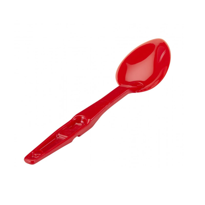 Cambro Camwear Polikarbon Servis Kaşık Kırmızı 330 mm SPO13CW404 - 1