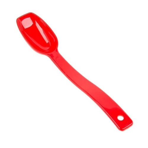 Cambro Camwear Poly.Salata Kaşık 25,5 Cm Kırmızı - 1