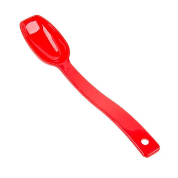 Cambro Camwear Poly.Salata Kaşık 25,5 Cm Kırmızı - 1