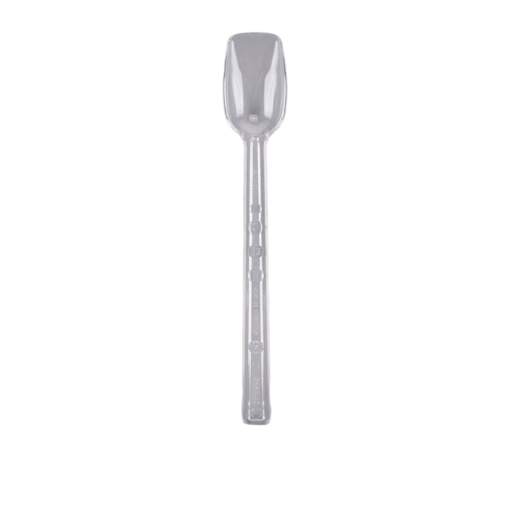 Cambro Camwear Polikarbon Salata Kaşık Şeffaf 255 mm SPO10CW135