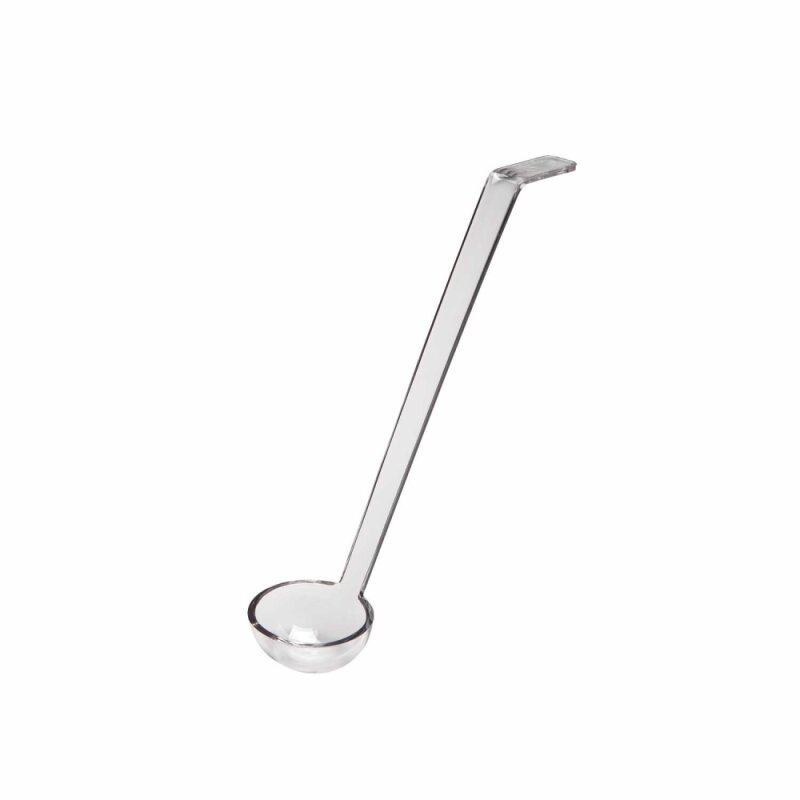 Cambro Camwear Sos Kepçesi Şeffaf 216 mm LD85135 - 1