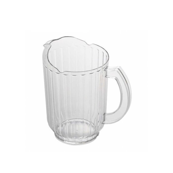 Cambro Camwear Sürahi Polikarbon 1,8 L Şeffaf P600CW - 1