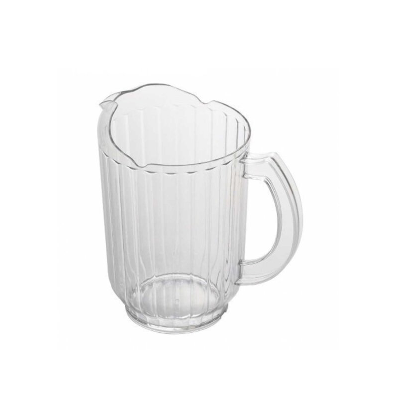 Cambro Camwear Sürahi Polikarbon 1,8 L Şeffaf P600CW - 1