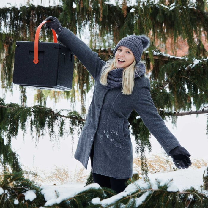 Cambro Cam GoBox Yemek Kabı Taşıyıcı 390* 330*316 mm EPP280110 - 2