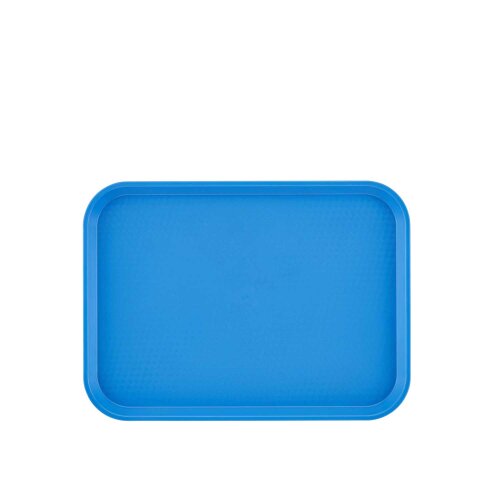 Cambro Dikdörtgen Fastfood Tepsi Mavi 265*345 mm 1014FF168 - CAMBRO
