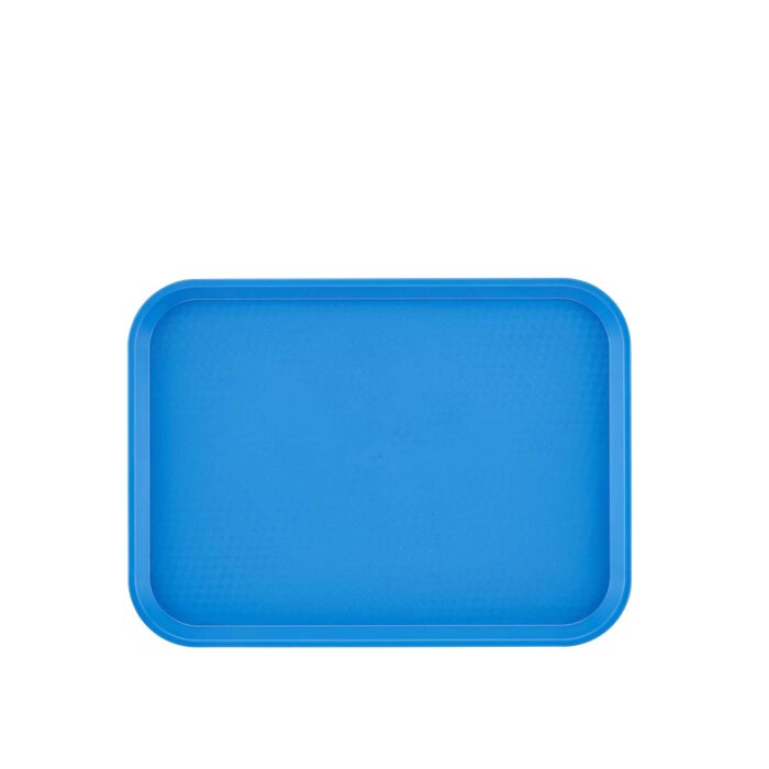 Cambro Dikdörtgen Fastfood Tepsi Mavi 265*345 mm 1014FF168 - 1