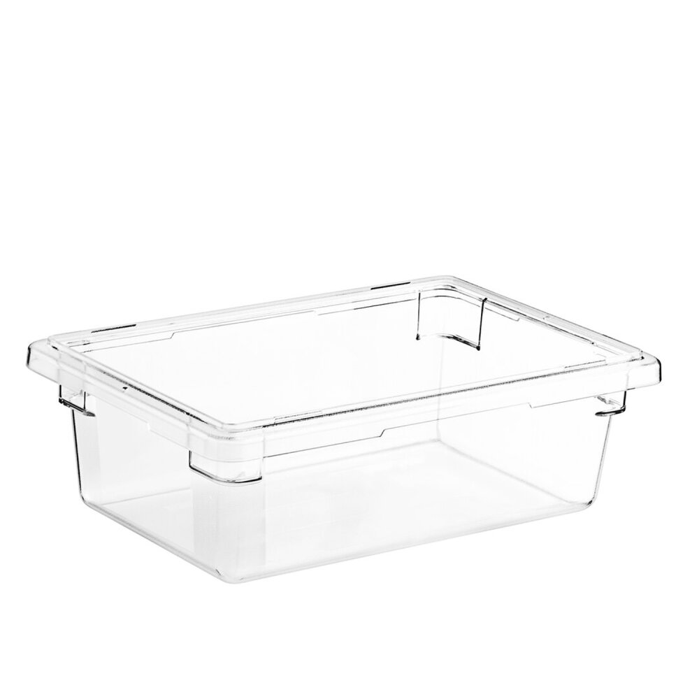 Cambro Polikarbon Gıda Saklama Kutusu Şeffaf 11.4 lt. 12186CW135